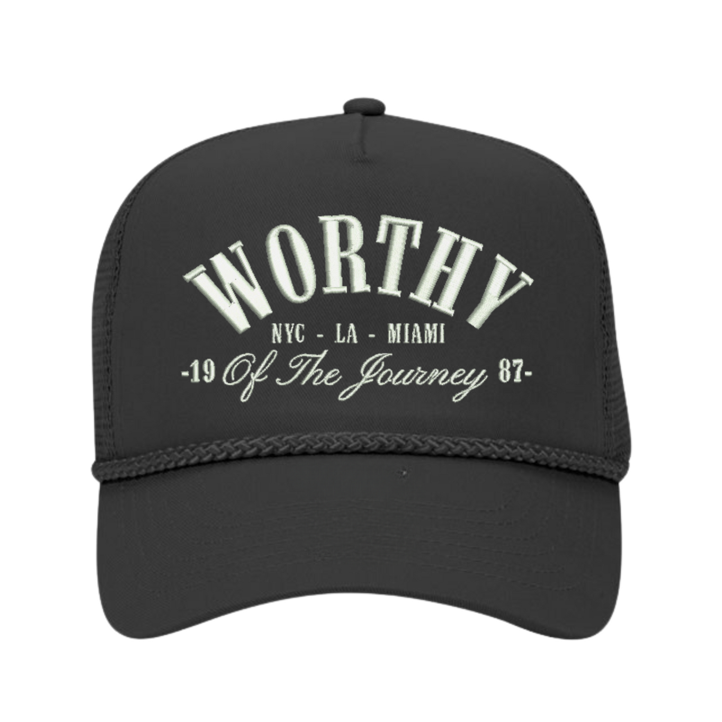 WORTHY. Of The Journey - Trucker Cap